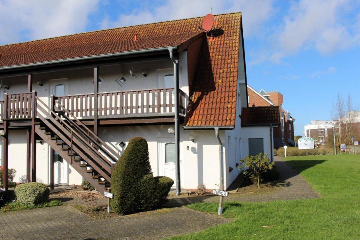 Ki22-15 Haus Seeadler Dorumer Neufeld Buitenkant foto